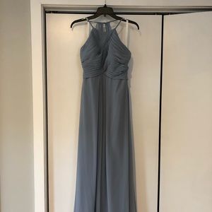 Azazie Ginger bridesmaids dress